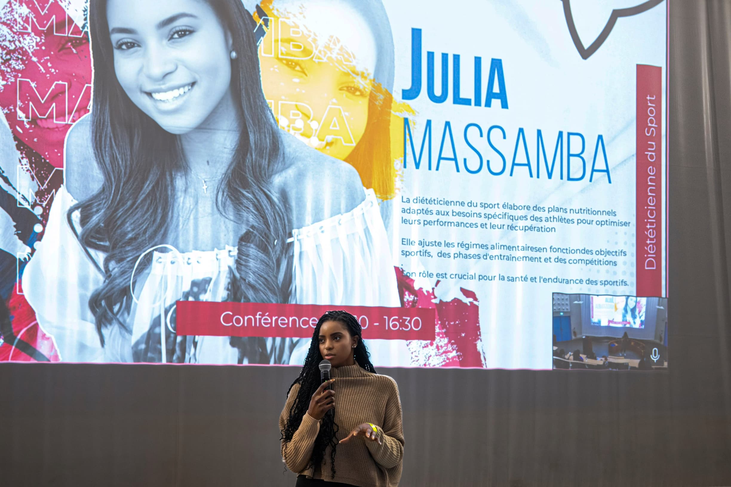 Coaching sportif Paris - Juliana Massamba